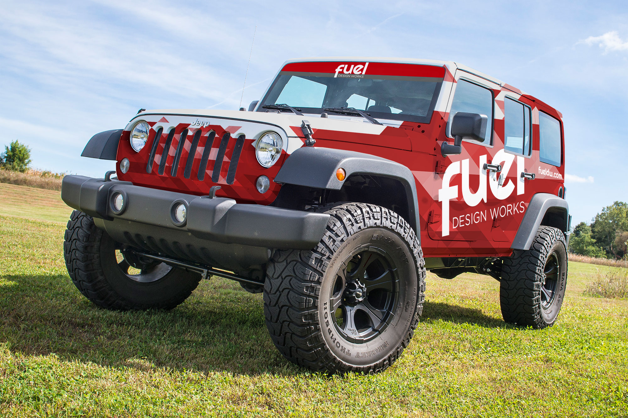 Fuel Design Works Vehicle Wraps and Graphics